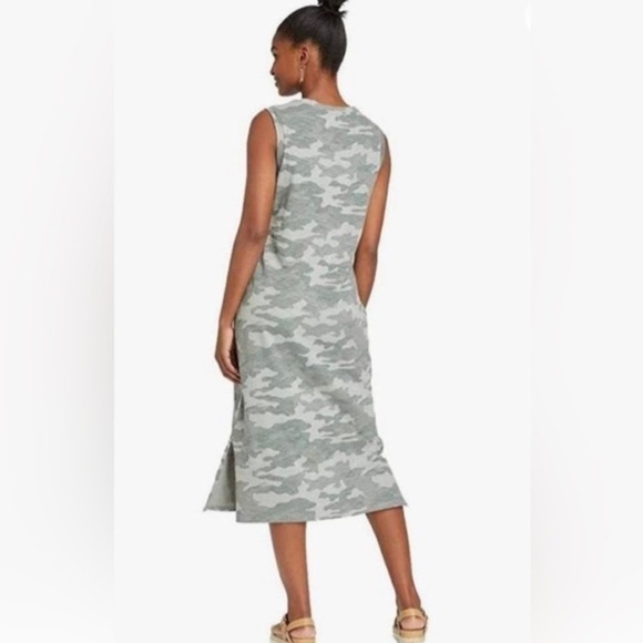 Universal Thread Camo Midi Tank Dress Size S - Picture 7 of 7